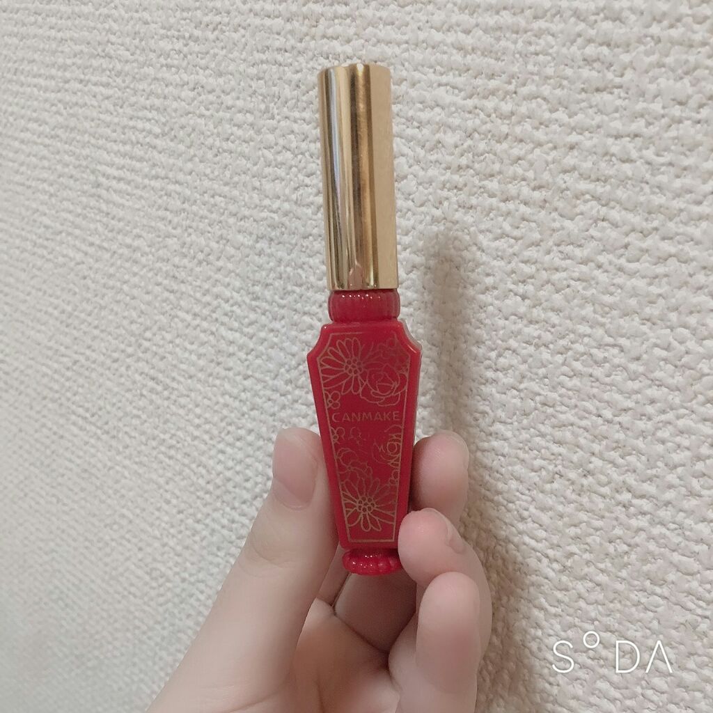 リップティントシロップ/キャンメイク/リップティントを使ったクチコミ(4枚目)