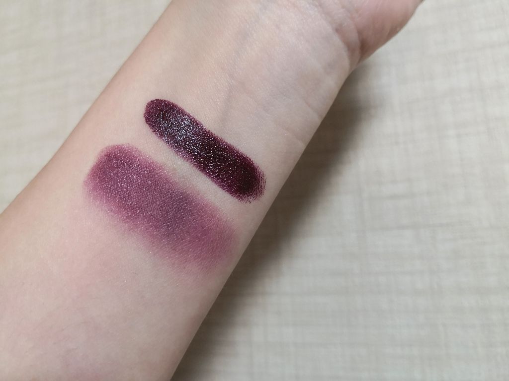 ルージュ アンリミテッド/shu uemura/口紅を使ったクチコミ（2枚目）