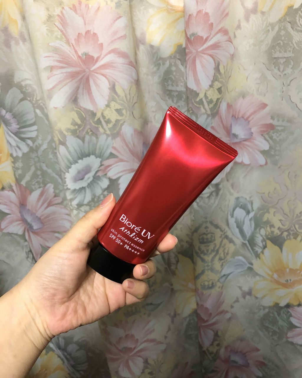 UV  アスリズム　スキンプロテクトエッセンス/ビオレ/日焼け止めローションを使ったクチコミ（1枚目）