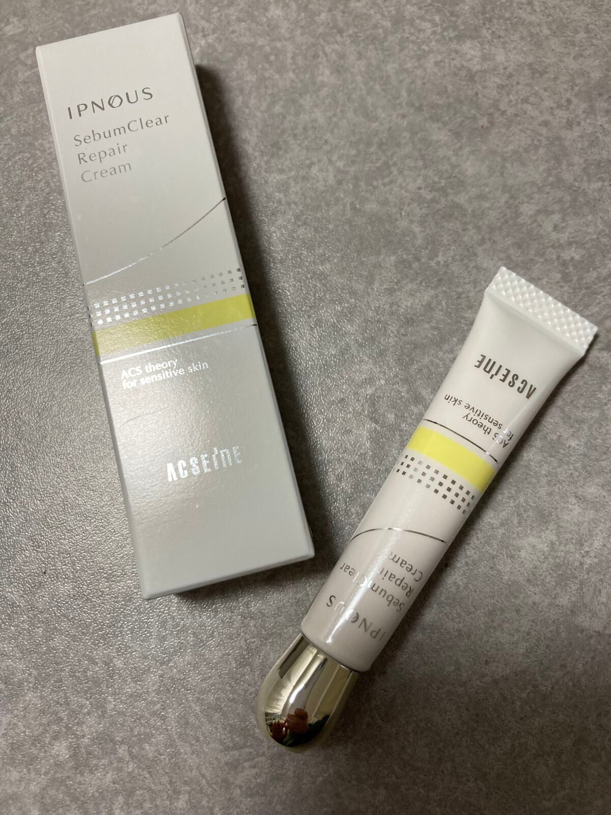 イプノス シーバムクリア リペアクリーム/ACSEINE/フェイスクリームを使ったクチコミ(1枚目)