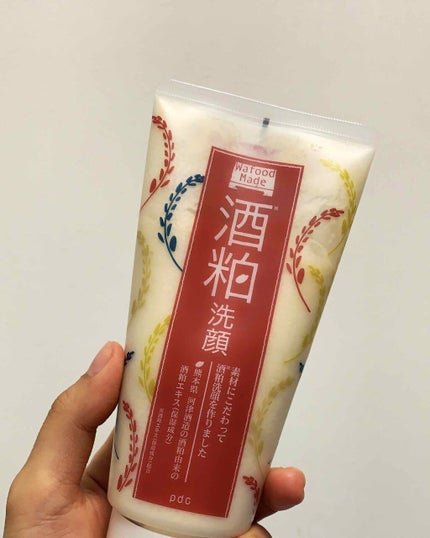 ワフードメイド 酒粕洗顔 N/pdc/洗顔フォームを使ったクチコミ(1枚目)
