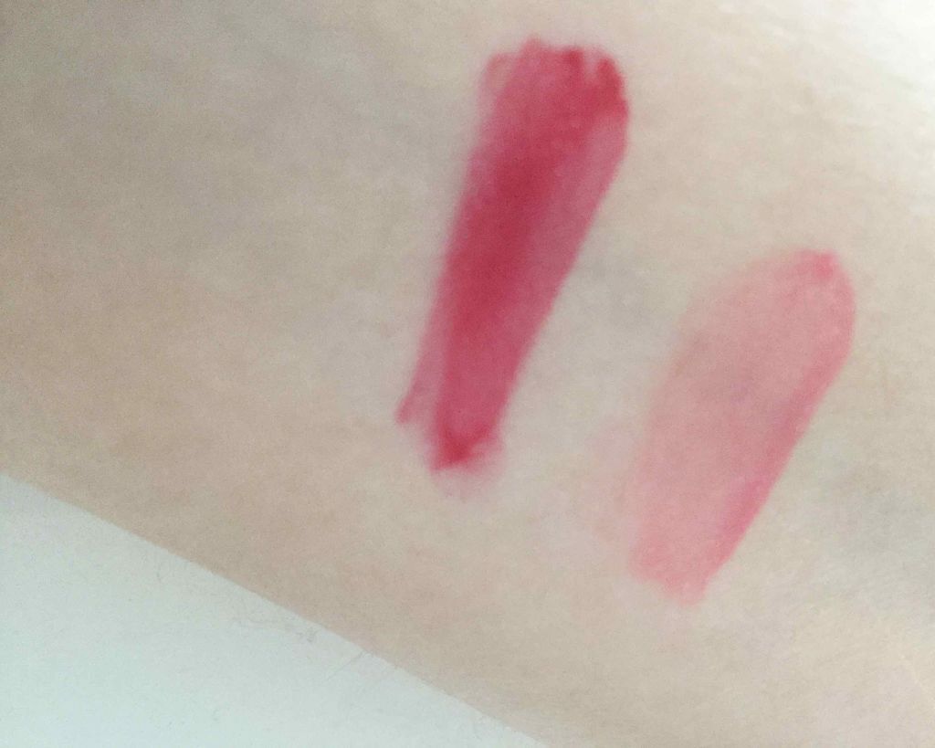 ワインリップティント/LABIOTTE/リップティントを使ったクチコミ（2枚目）