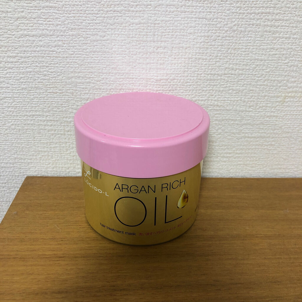 オイルトリートメント #EXヘアマスク/ルシードエル/ヘアマスク・ヘアパックを使ったクチコミ（1枚目）