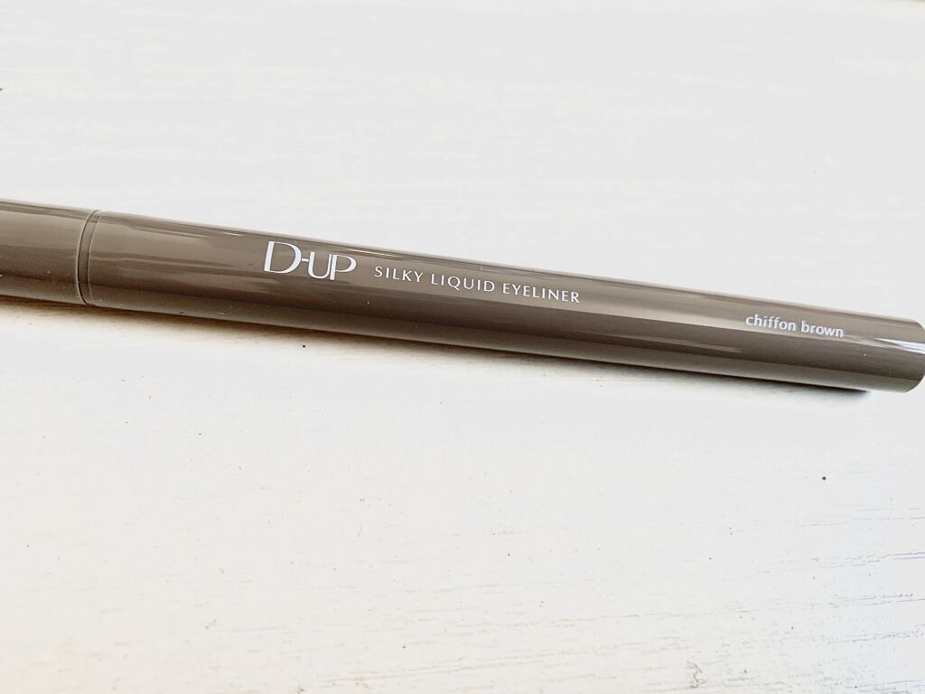 シルキーリキッドアイライナーWP/D-UP/リキッドアイライナーを使ったクチコミ（1枚目）