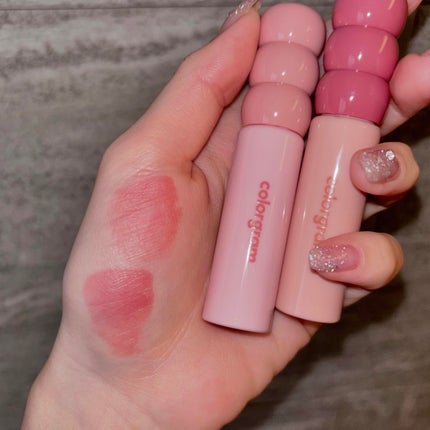 タンフルグラスティント/Colorgram/リップティントを使ったクチコミ(4枚目)