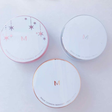 M クッション ファンデーション(モイスチャー)/MISSHA/クッションファンデーションを使ったクチコミ(1枚目)