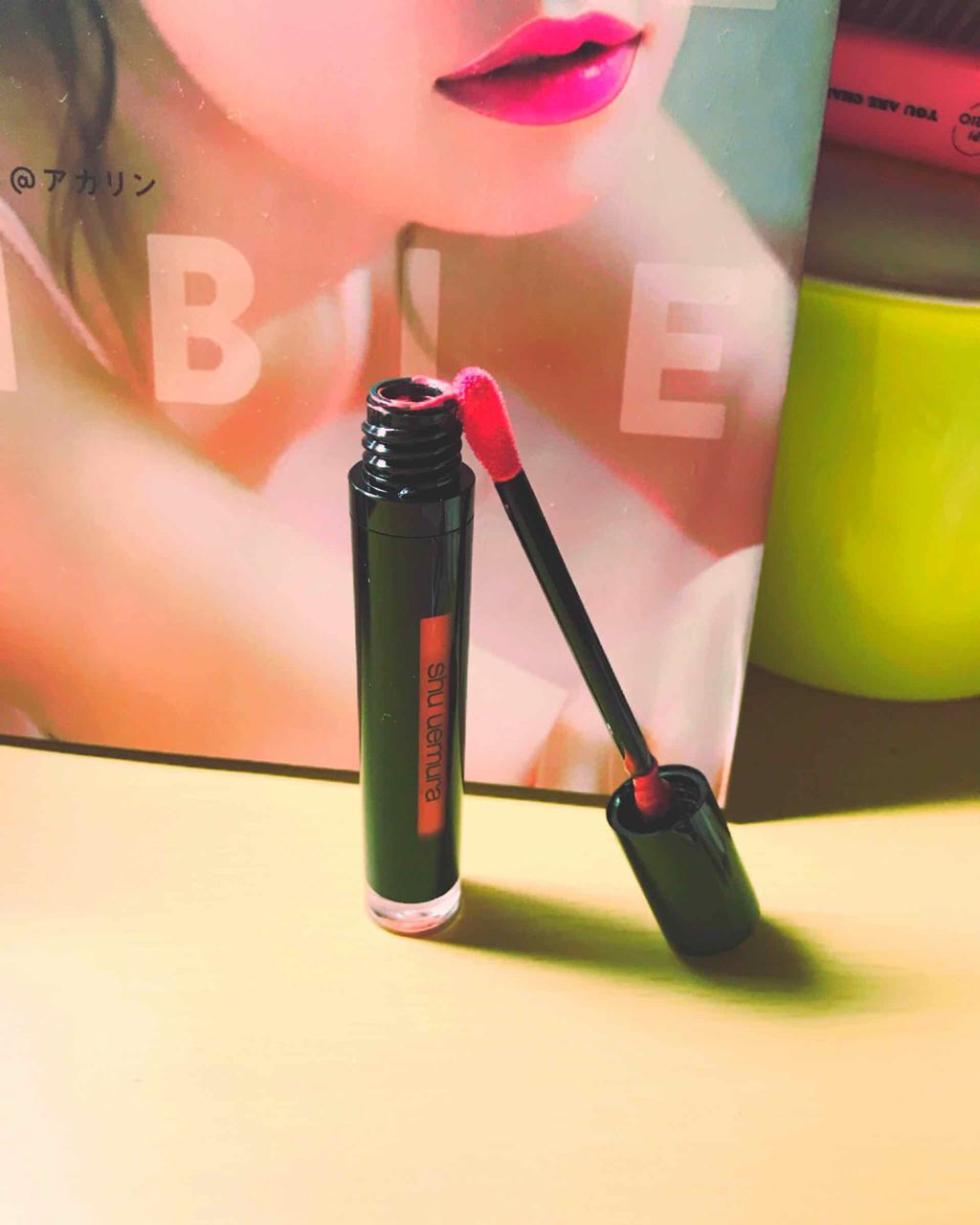 ラック シュプリア/shu uemura/リップグロスを使ったクチコミ(3枚目)
