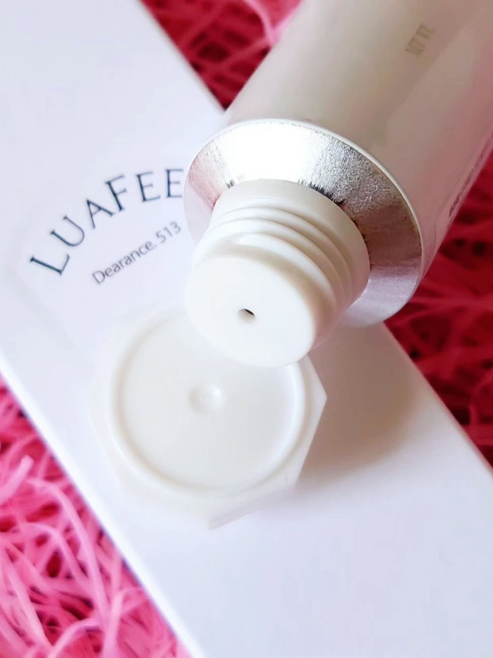 ソリッド パフューム ホワイトアプリコット/LUAFEE/練り香水を使ったクチコミ（2枚目）