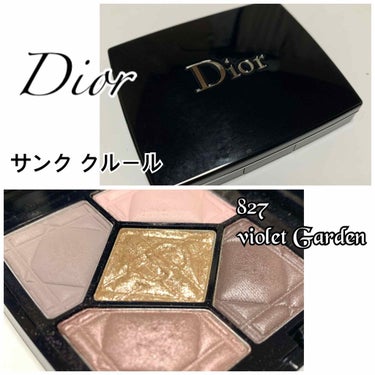 サンク クルール/Dior/パウダーアイシャドウを使ったクチコミ（1枚目）