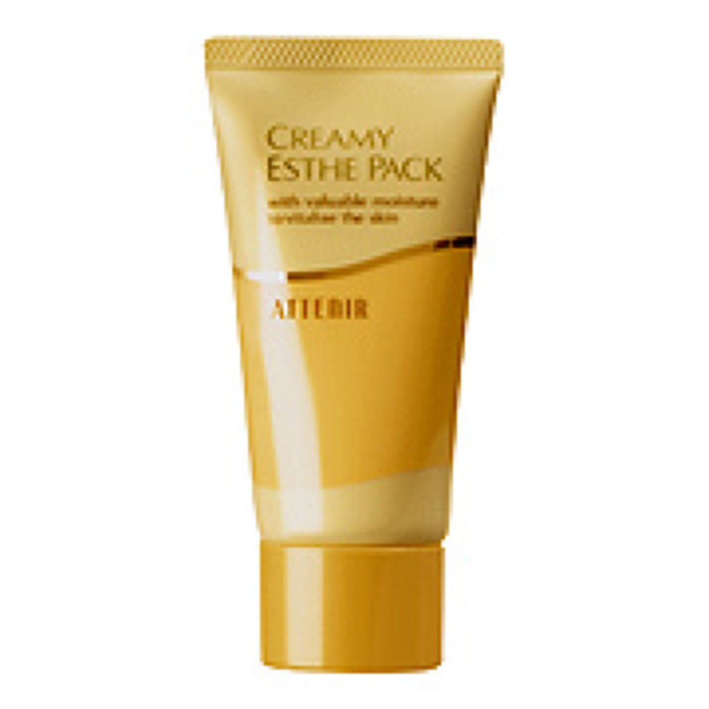 アテニア クリーミィエステ パック