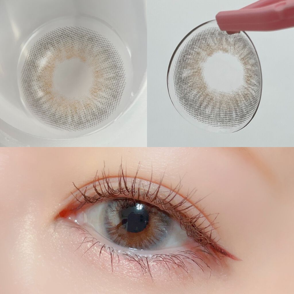 Kiralet/THEPIEL/カラーコンタクトレンズを使ったクチコミ（2枚目）