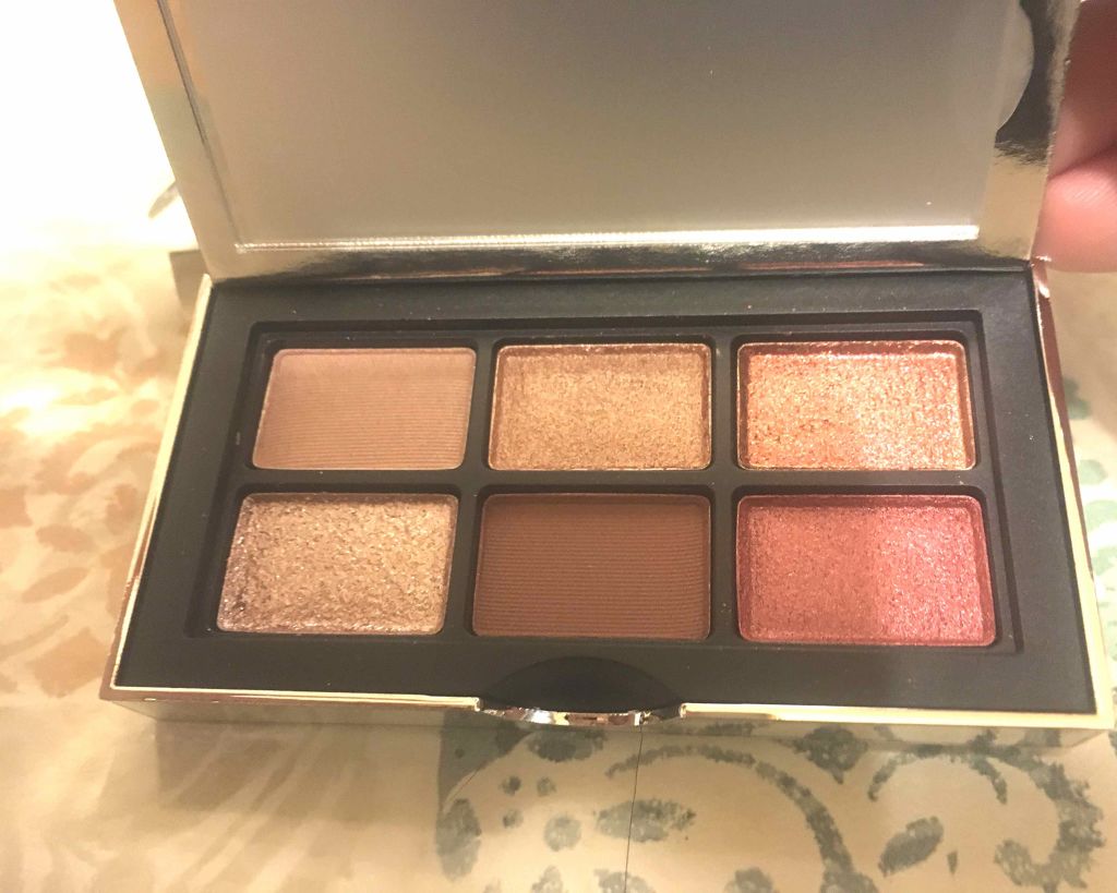 ナーズイスト ウォンテッド ミニアイシャドーパレット/NARS/アイシャドウパレットを使ったクチコミ（1枚目）