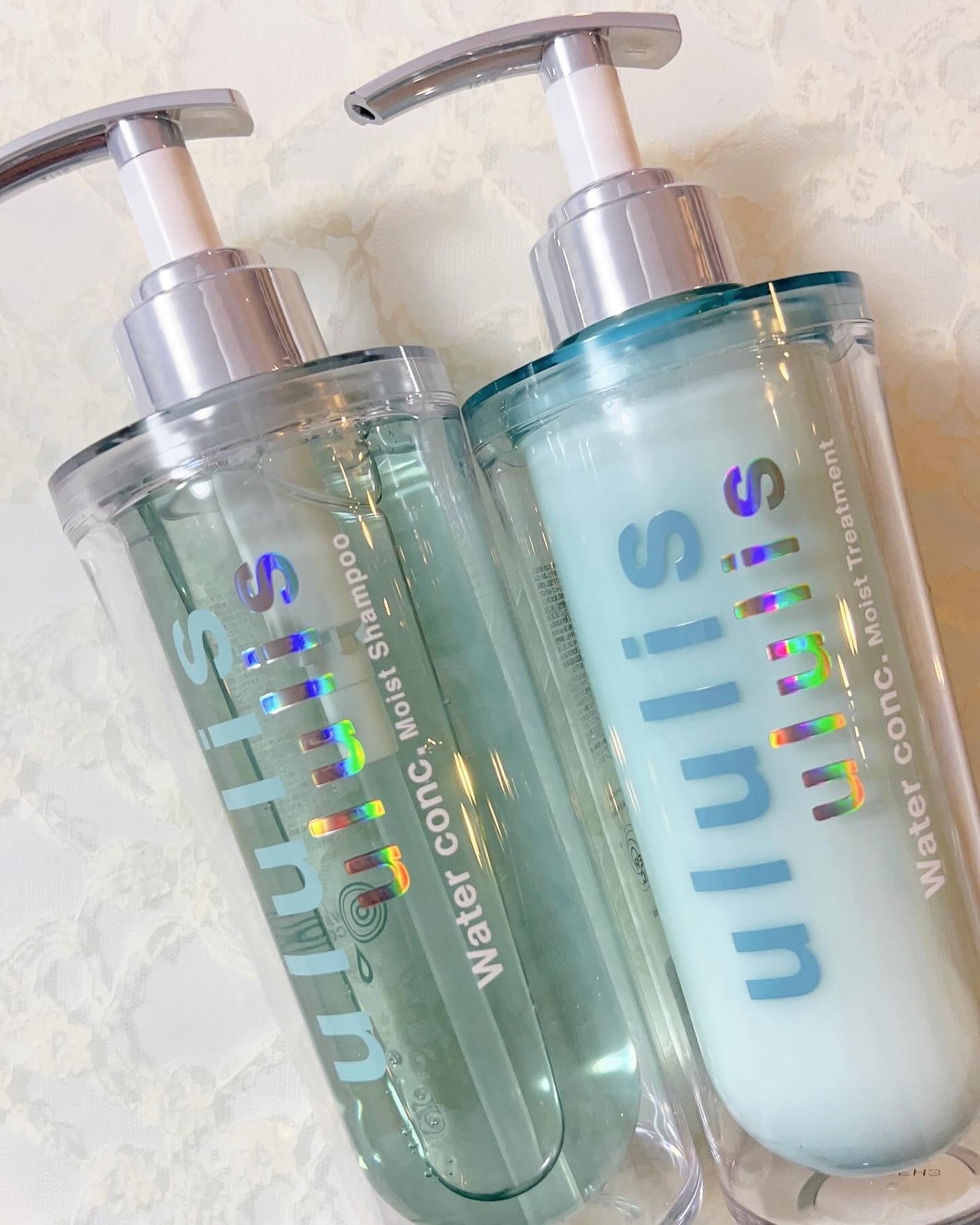 ウォーターコンク モイストシャンプー/ヘアトリートメント/ululis/市販シャンプーを使ったクチコミ(1枚目)