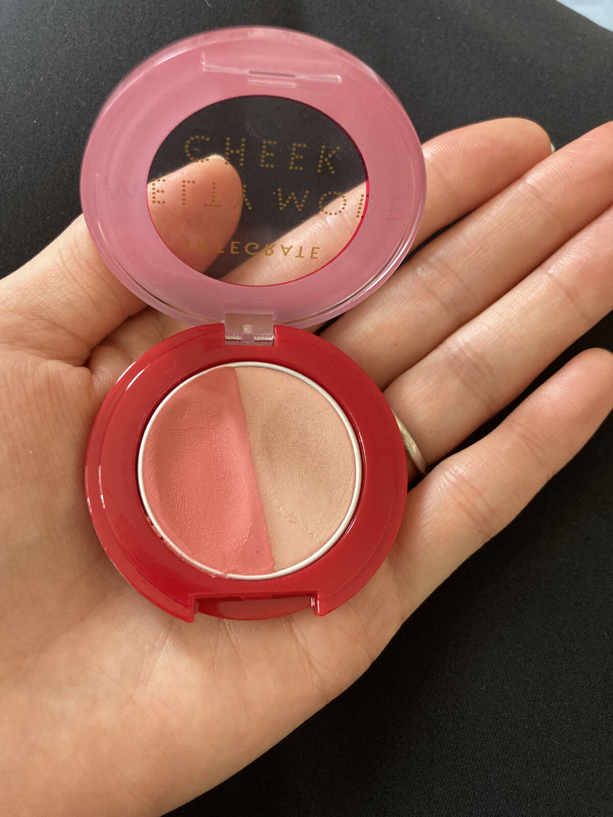 メルティーモードチーク/インテグレート/ジェル・クリームチークを使ったクチコミ（3枚目）