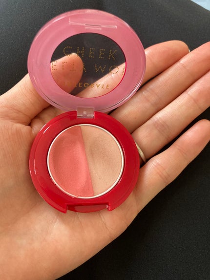 メルティーモードチーク/インテグレート/ジェル・クリームチークを使ったクチコミ(3枚目)