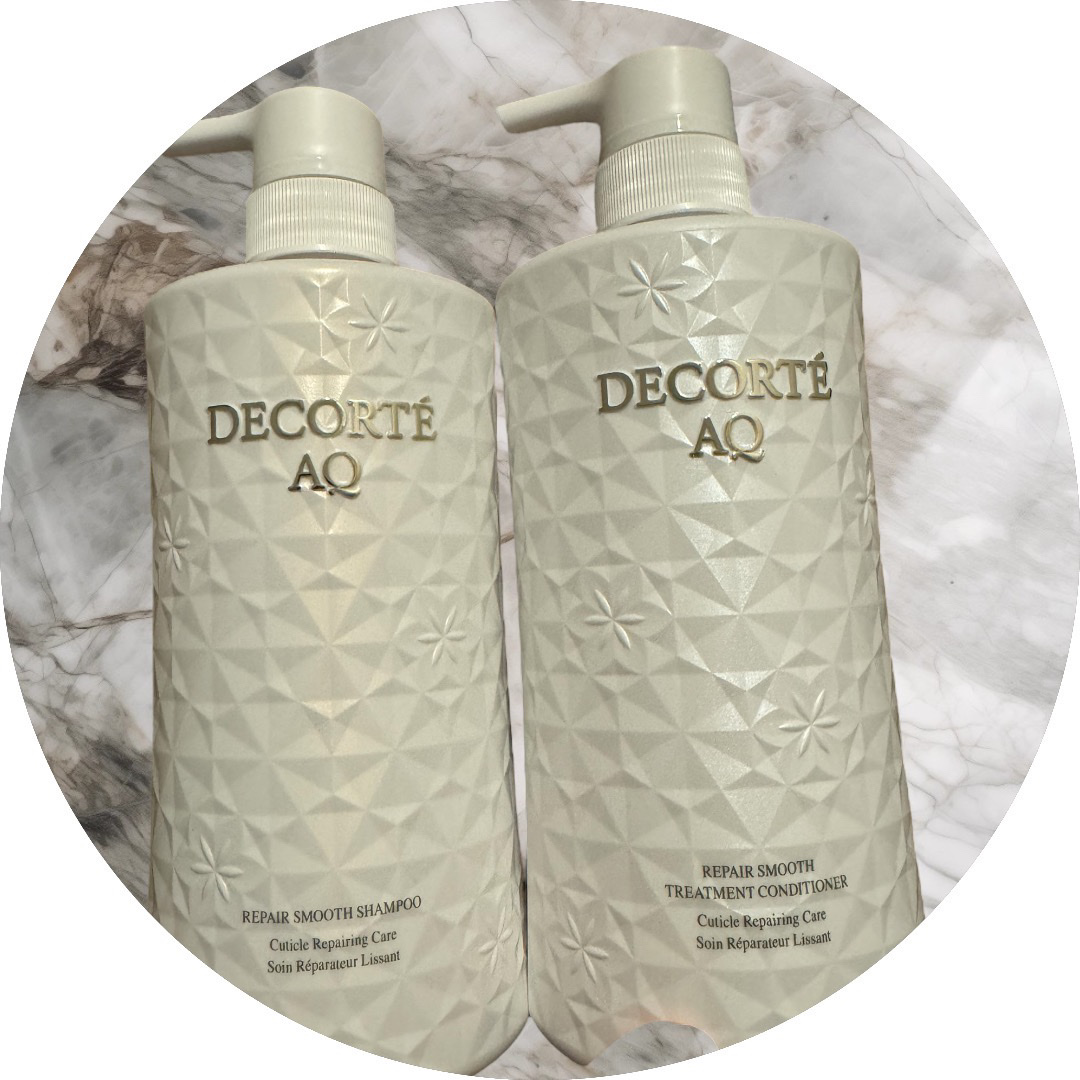 AQ リペア スムース シャンプー/トリートメント コンディショナー シャンプー ボトルタイプ250mL/DECORTÉ/市販シャンプーを使ったクチコミ（1枚目）