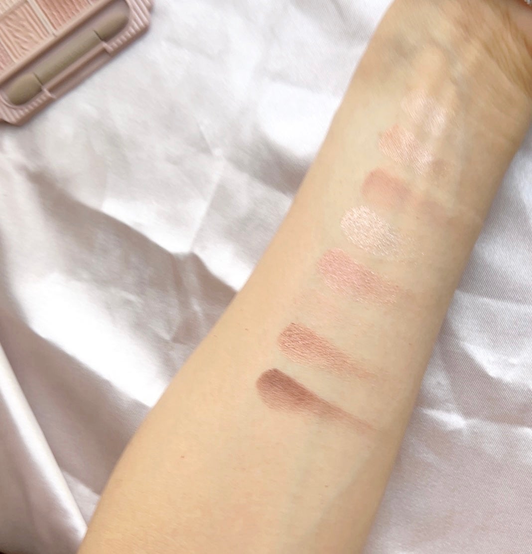 プティパレットアイズ/キャンメイク/パウダーアイシャドウを使ったクチコミ(8枚目)