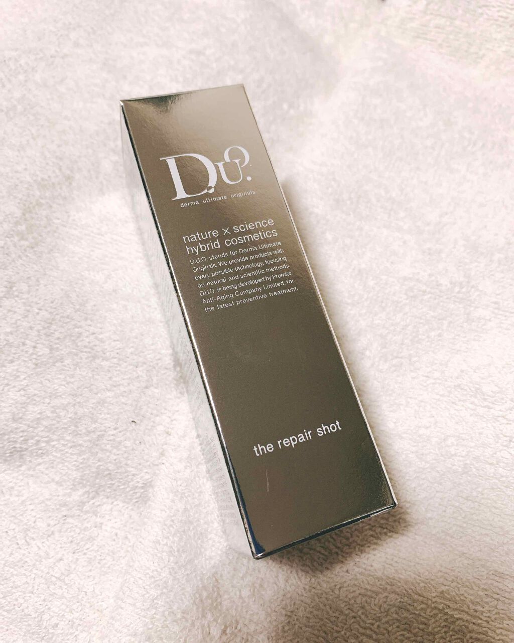 デュオ ザ リペアショット/DUO/美容液を使ったクチコミ(1枚目)