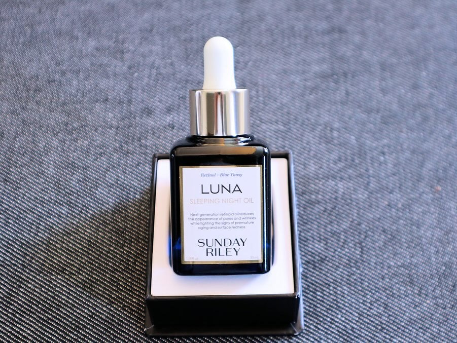 Luna Sleeping Night Oil/SUNDAY RILEY/フェイスオイルを使ったクチコミ（2枚目）