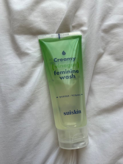 クリーミービネガーフェミニンウォッシュ/suiskin/ボディソープを使ったクチコミ(3枚目)