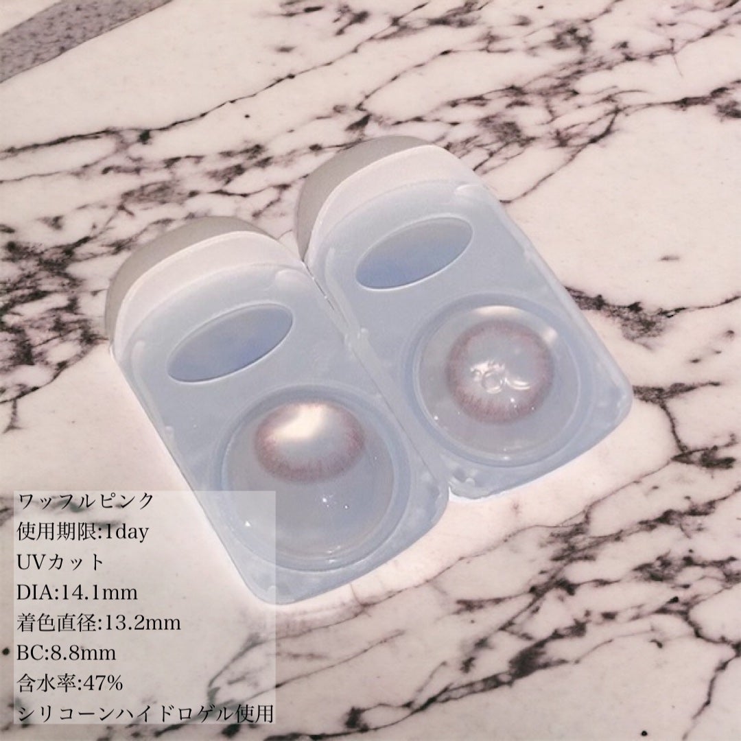 LuMia comfort 1day CIRCLE/LuMia/ワンデー(1DAY)カラコンを使ったクチコミ(2枚目)