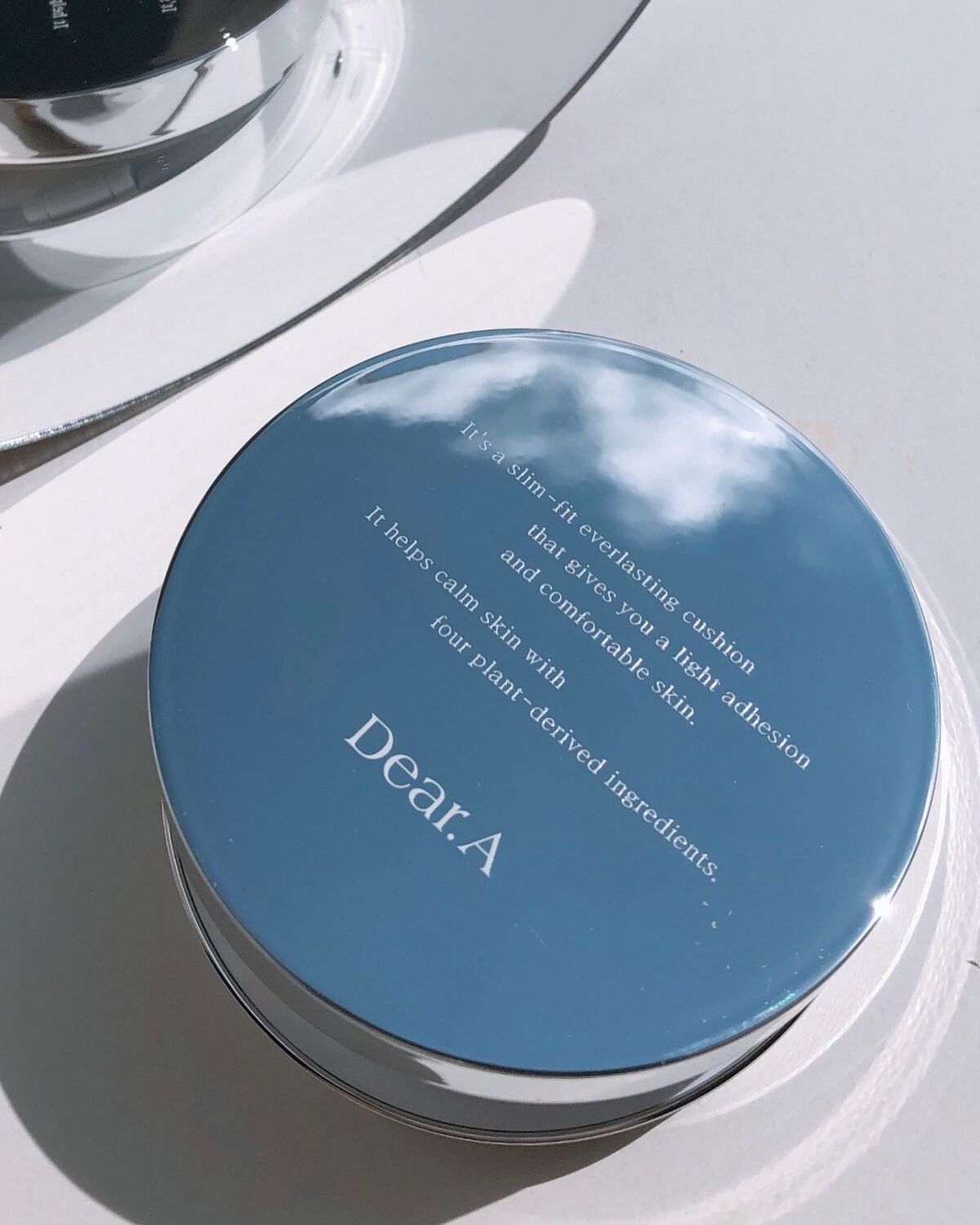 スリムフィット エバーラスティング クッション/Dear.A/クッションファンデーションを使ったクチコミ(9枚目)