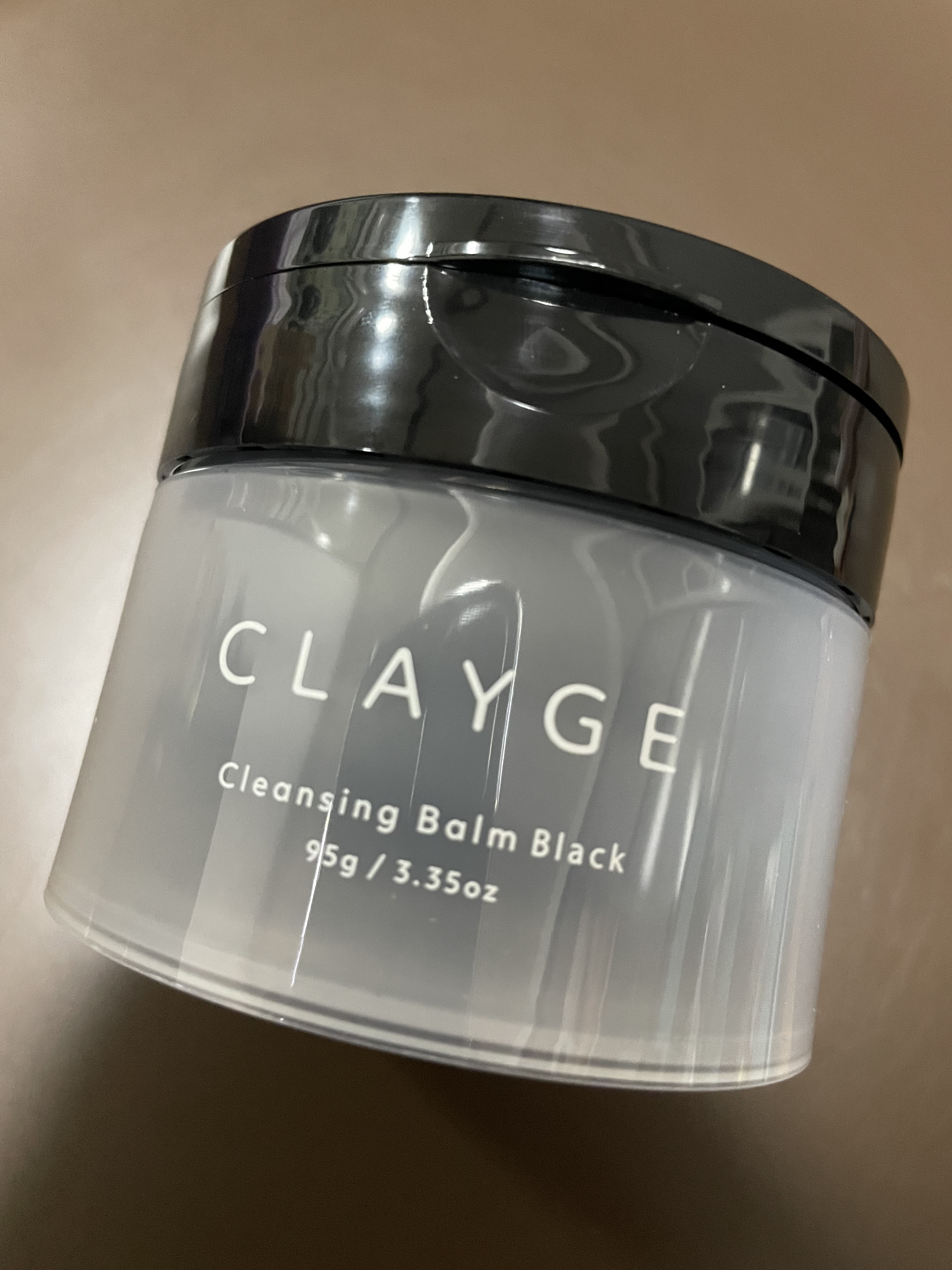 クレンジングバーム ブラック/CLAYGE/クレンジングバームを使ったクチコミ（1枚目）