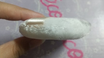 Sセレクト バリュースポンジ(ハウス型)/S SELECT/パフ・スポンジを使ったクチコミ(3枚目)