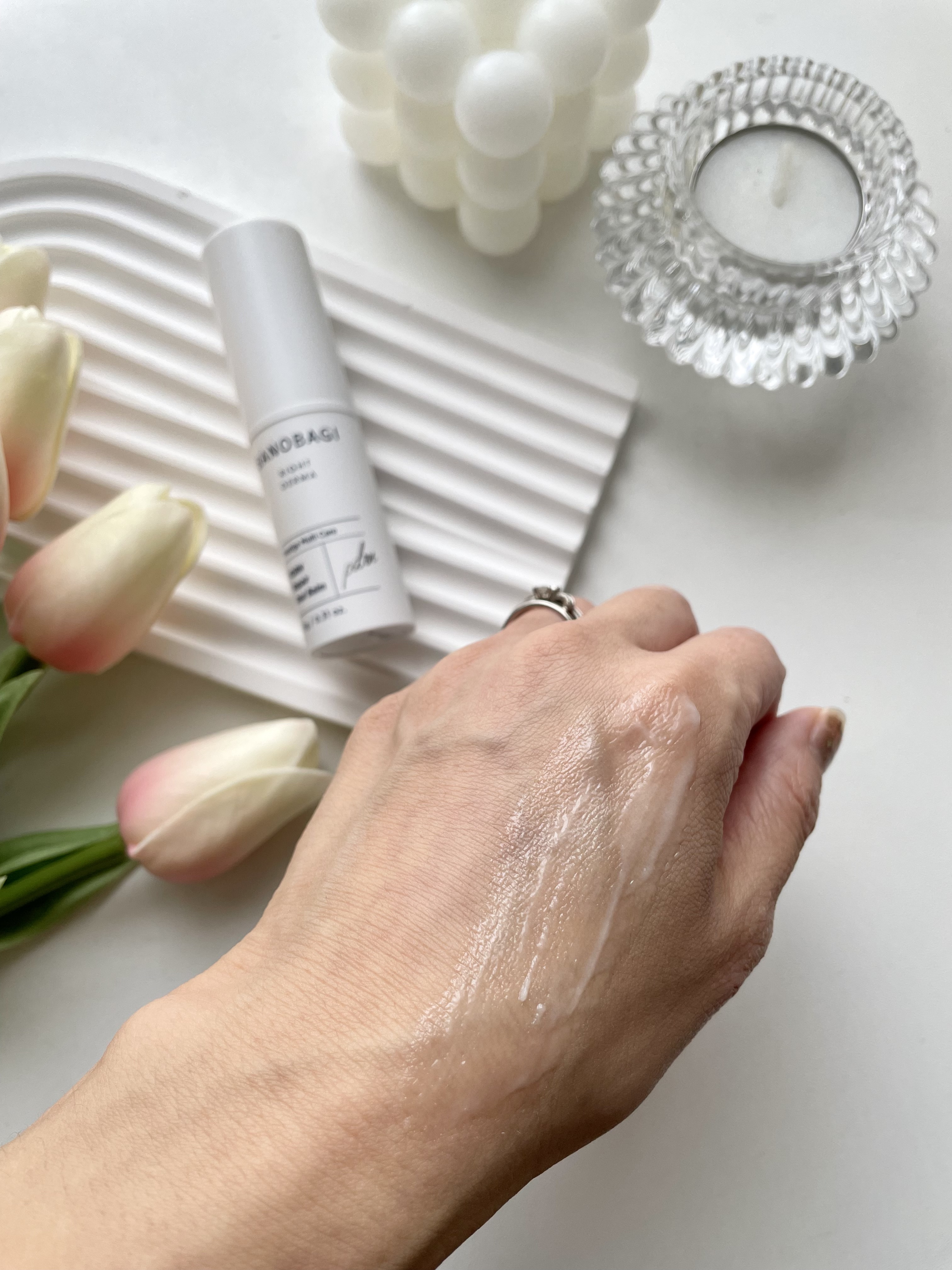 PDRNリペアリアルバーム/BANOBAGI/フェイスバームを使ったクチコミ（3枚目）