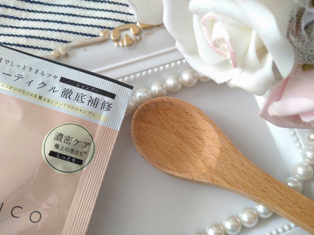 プレミアムイオン ダメージケアシャンプー (モイスト&リペア) /IONICO/市販シャンプーを使ったクチコミ(3枚目)