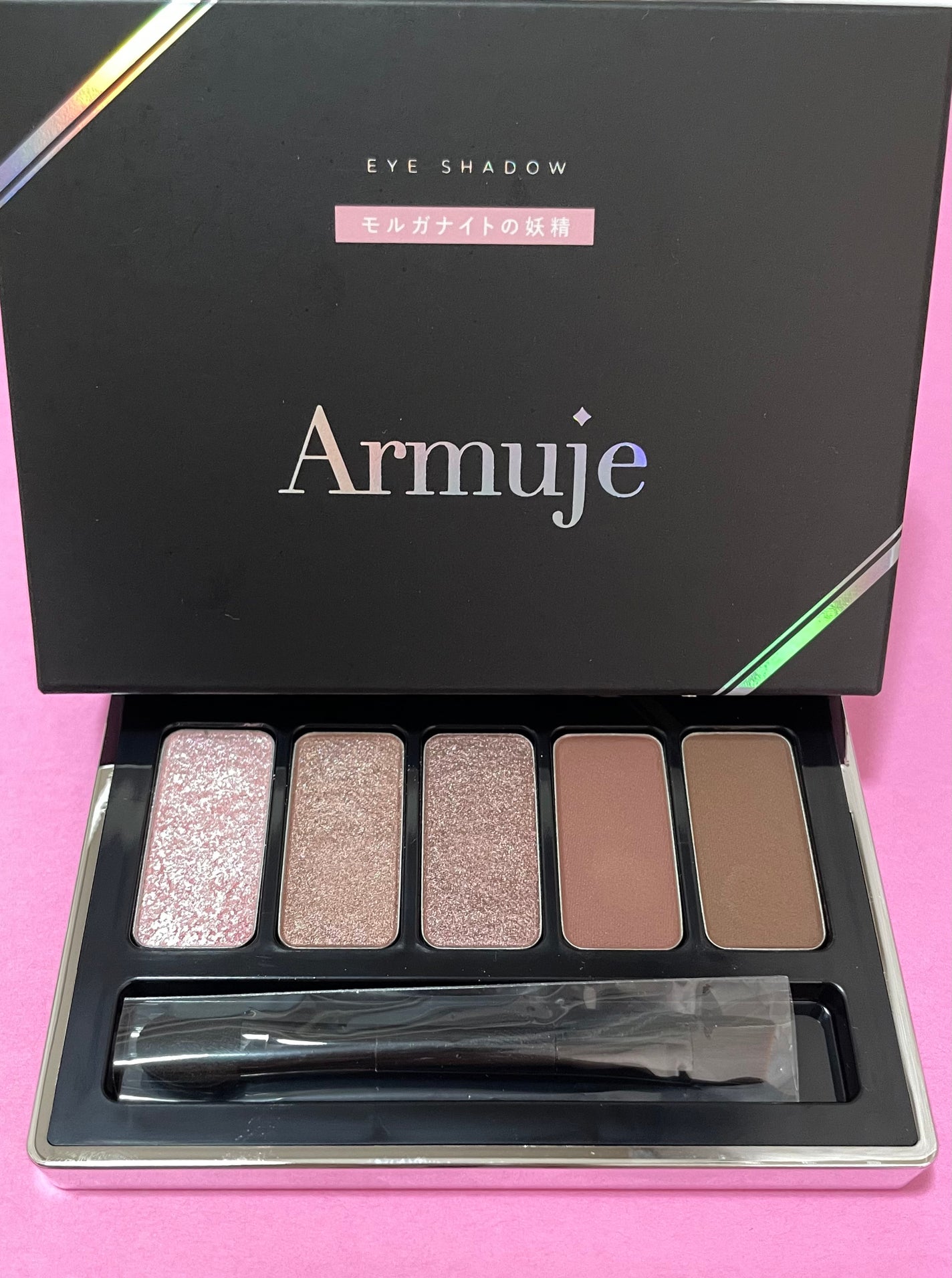 ジュエルアイカラーコレクション/Armuje/アイシャドウパレットを使ったクチコミ(1枚目)