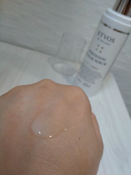 ホワイトニングクリアセラム/エトヴォス/美容液を使ったクチコミ(4枚目)