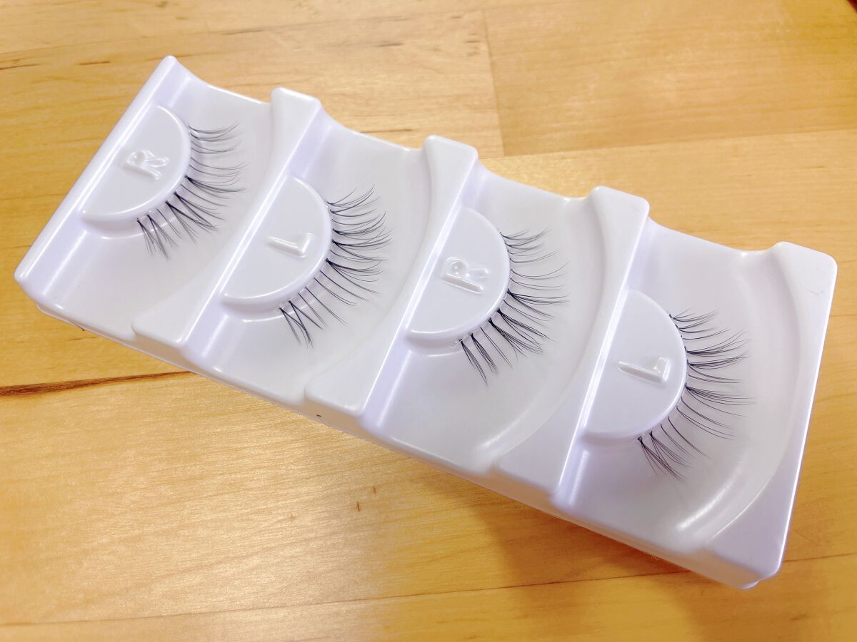 デコラティブアイラッシュ デイリー/Decorative Eyelash/つけまつげを使ったクチコミ(4枚目)