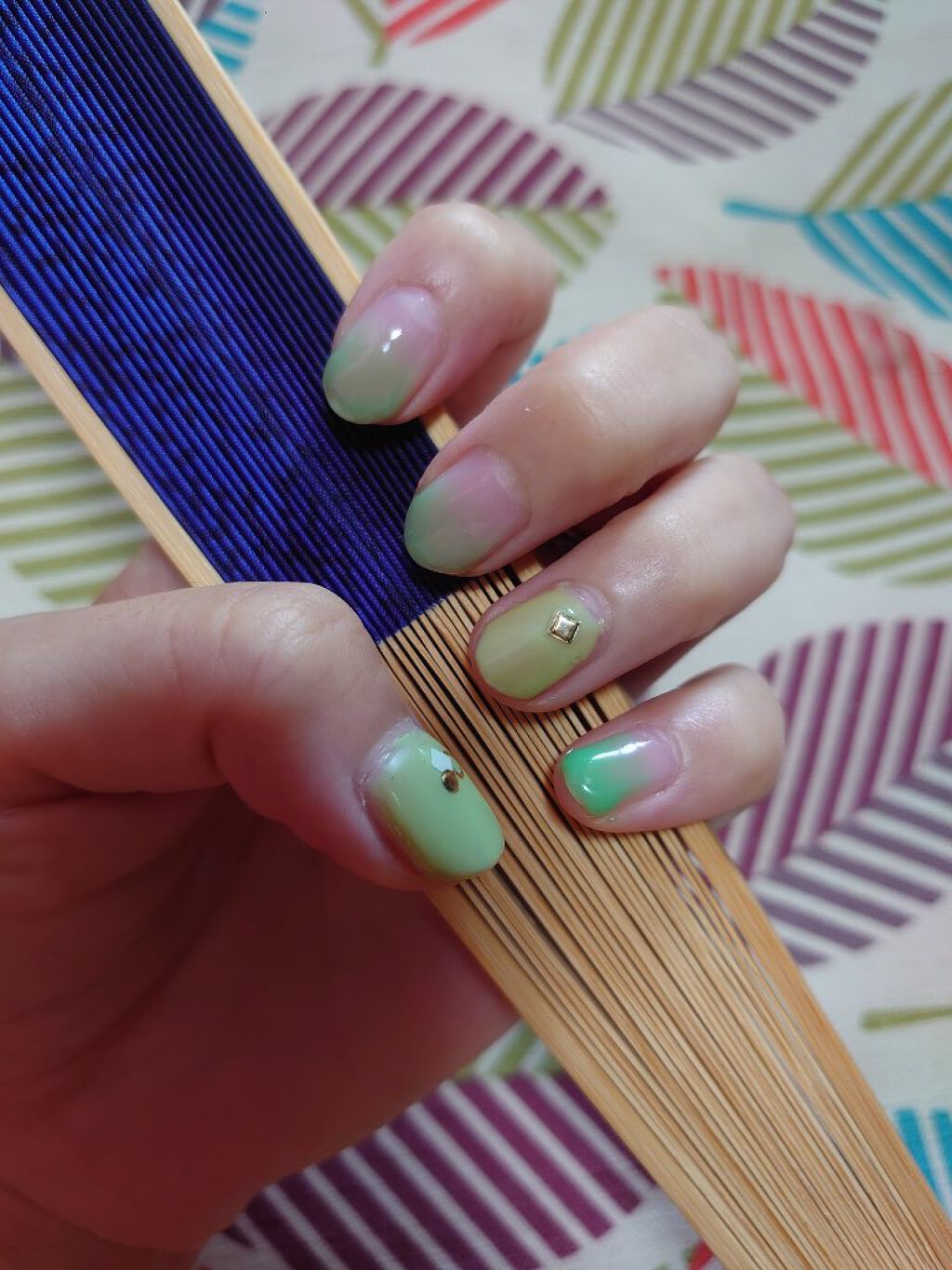 Gel Nail/セリア/ジェルネイルを使ったクチコミ（1枚目）