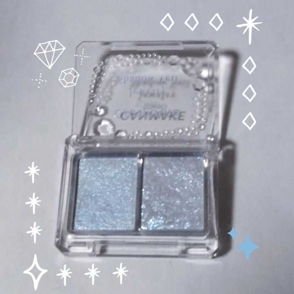 ジュエリーシャドウベール/キャンメイク/アイシャドウパレットを使ったクチコミ(2枚目)