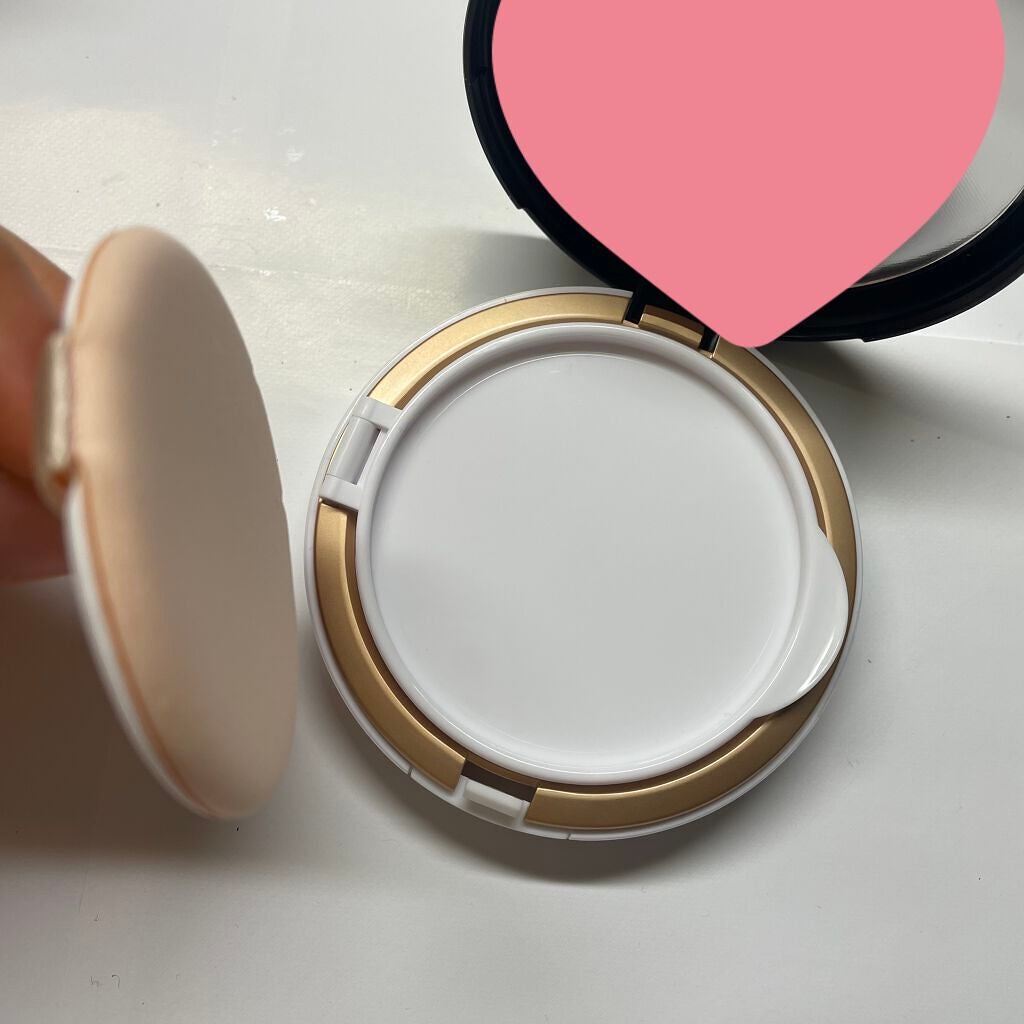 SIWA-KC オールインワンクッション/ハーブ健康本舗/クッションファンデーションを使ったクチコミ(3枚目)