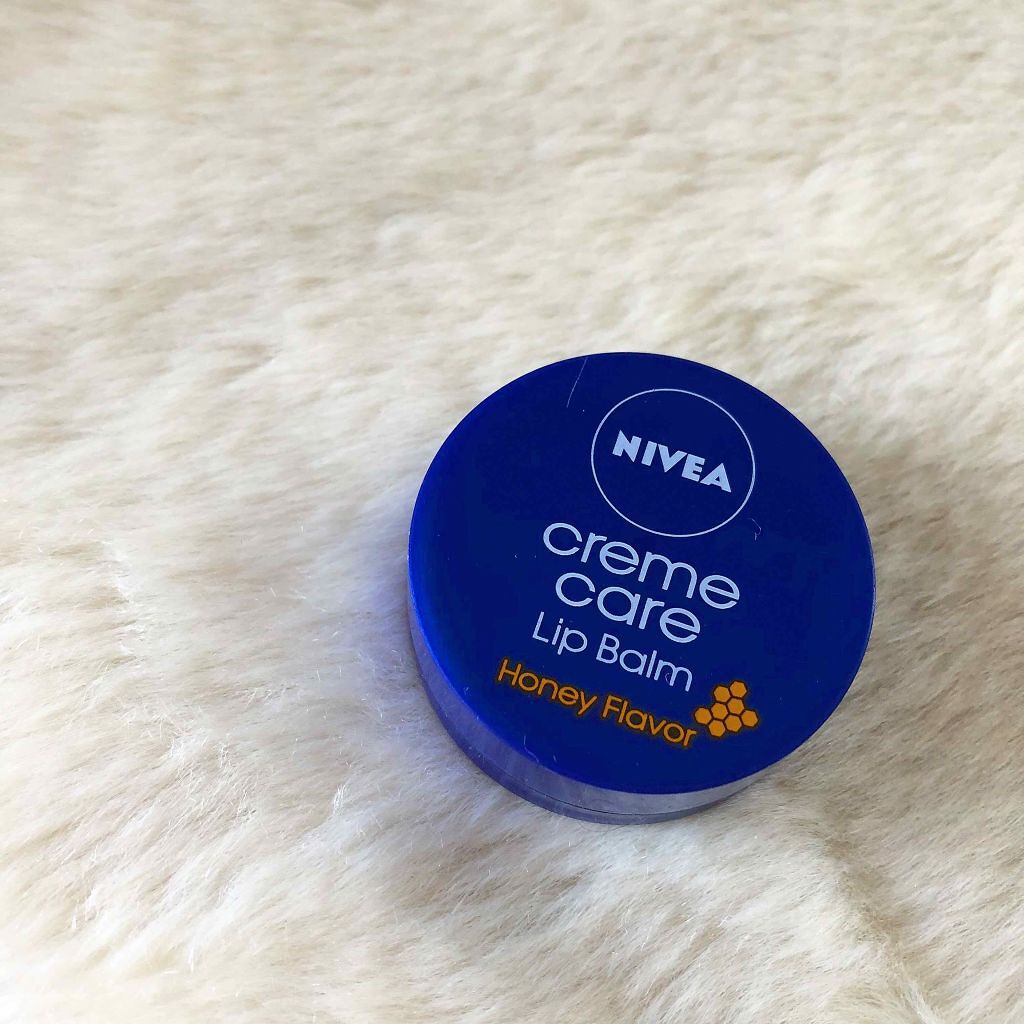 ニベア クリームケア リップバーム はちみつの香り/ニベア/リップケアを使ったクチコミ（1枚目）