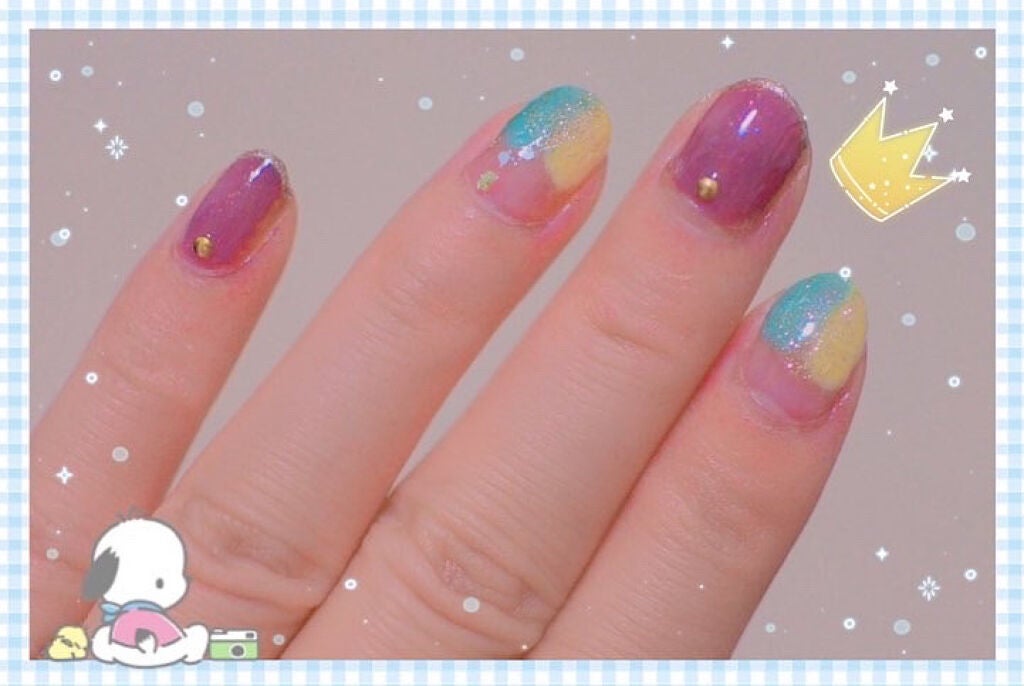 ウィークリージェル/HOMEI/ジェルネイルを使ったクチコミ(2枚目)