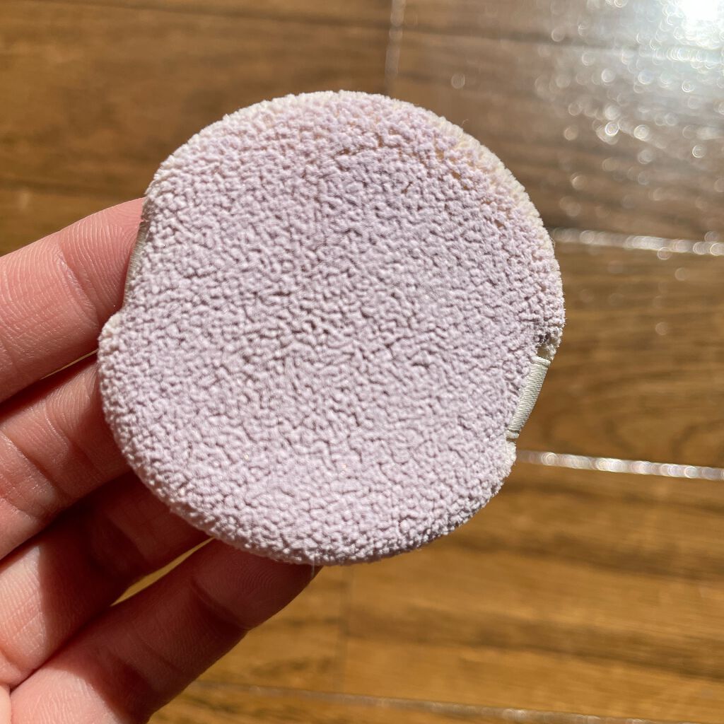 トランスペアレントフィニッシュパウダー/キャンメイク/プレストパウダーを使ったクチコミ（3枚目）