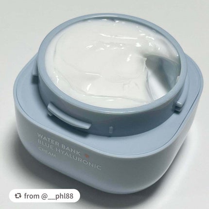 ウォーターバンク クリーム (乾燥肌用)/LANEIGE/フェイスクリームを使ったクチコミ(3枚目)