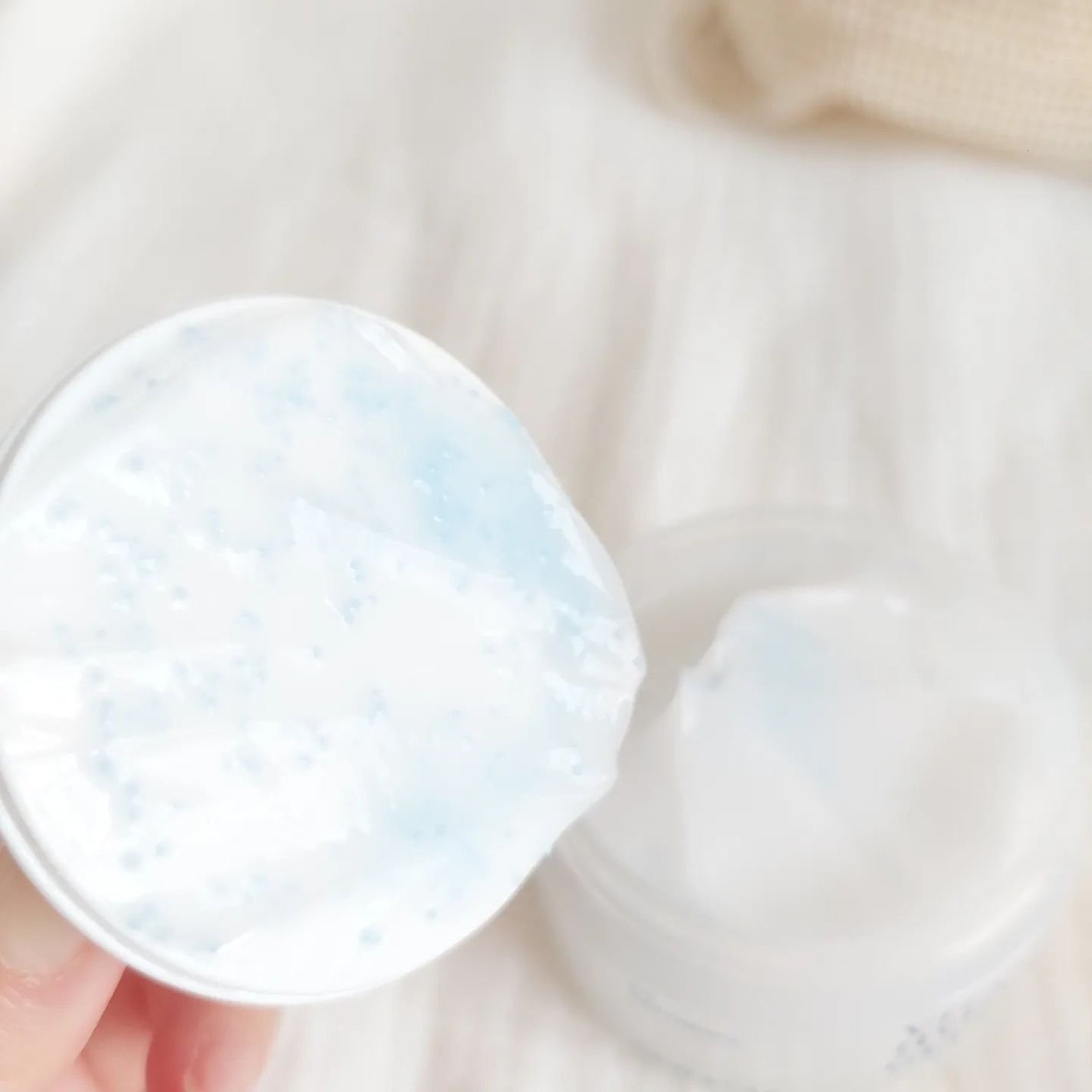 ビタミンBハイドレイティングジェルクリーム/SKIN&LAB/フェイスクリームを使ったクチコミ(6枚目)