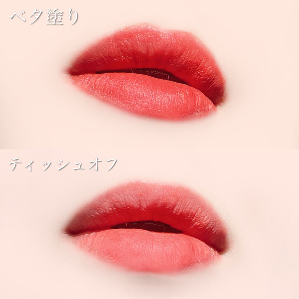 エアフィットベルベットティント7/BLACK ROUGE/リップティントを使ったクチコミ(7枚目)