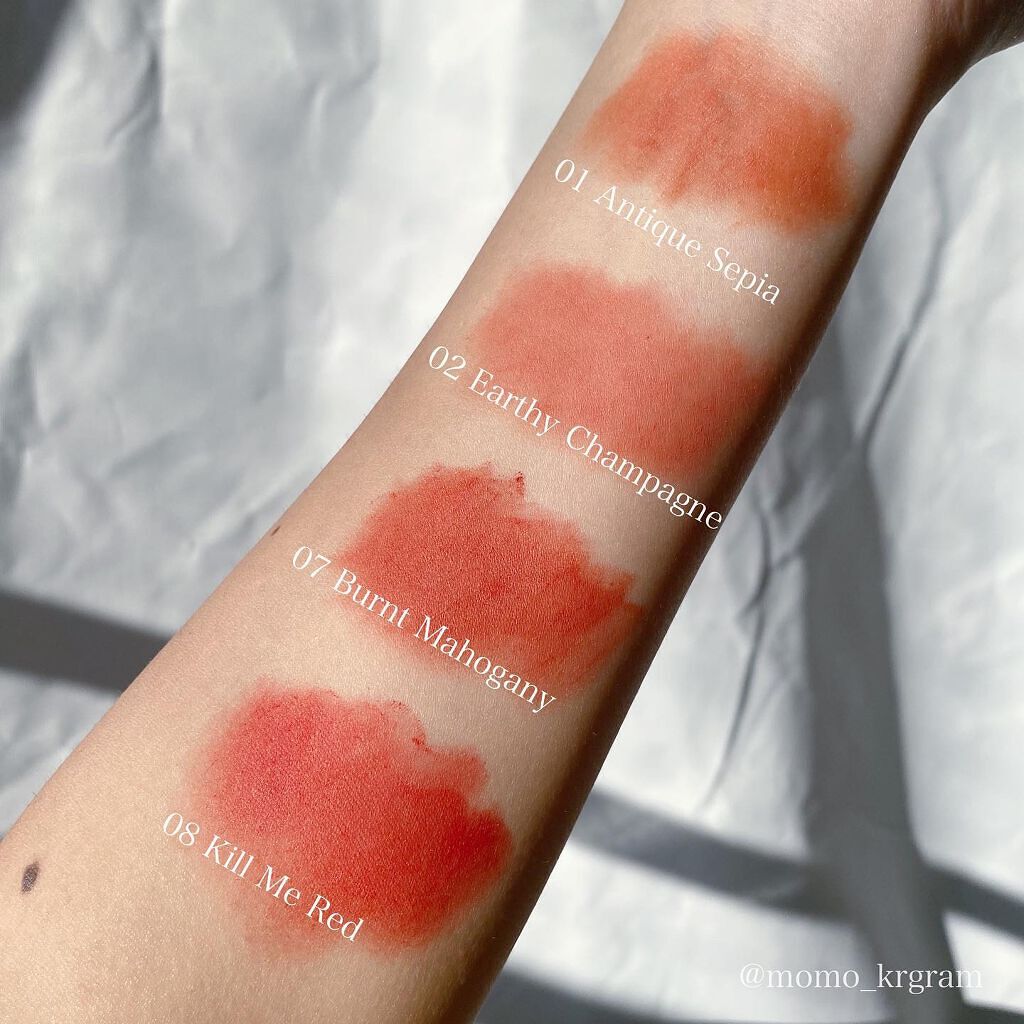 ヌーディーベルベットリップ/wakemake/口紅を使ったクチコミ（3枚目）