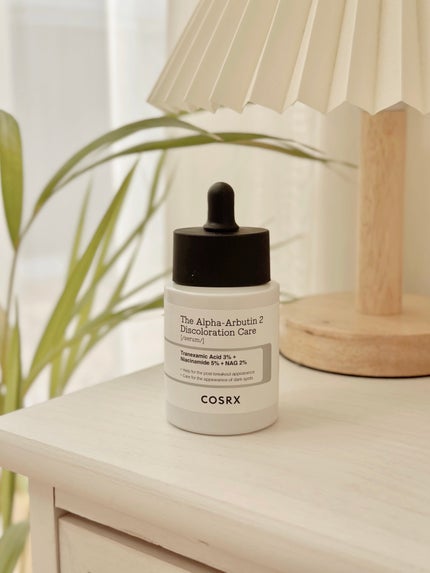 RXザ・アルファアルブチン2 ニキビ跡ケアセラム/COSRX/美容液を使ったクチコミ(2枚目)