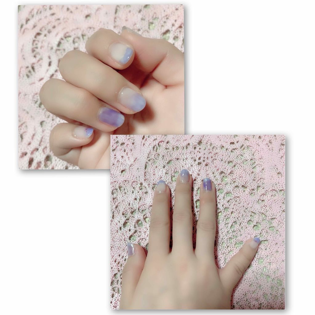 ネイル工房白パケカラージェル/ネイル工房/ジェルネイルを使ったクチコミ（2枚目）