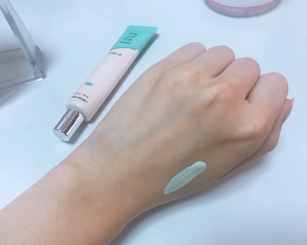 フィックス＆フィックス トーンアッププライマー/ETUDE/化粧下地を使ったクチコミ（2枚目）