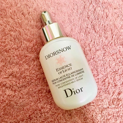 スノー エッセンス オブ ライト (医薬部外品)/Dior/美容液を使ったクチコミ(1枚目)