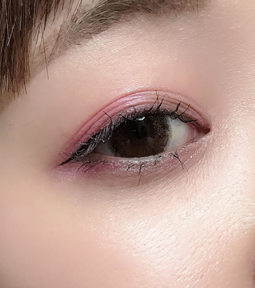 ツイン カラー アイシャドウ/ちふれ/アイシャドウパレットを使ったクチコミ（3枚目）