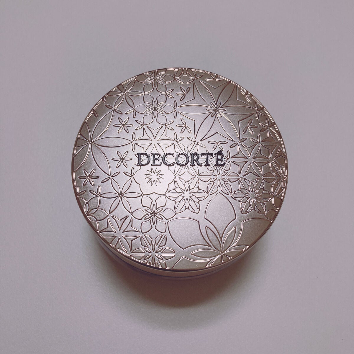 フェイスパウダー/DECORTÉ/ルースパウダーを使ったクチコミ(2枚目)