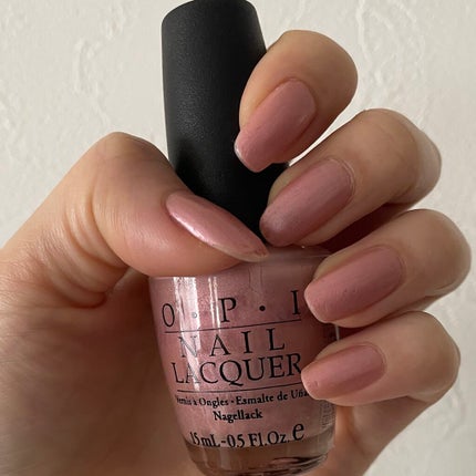 ネイルラッカー/O・P・I/マニキュアを使ったクチコミ(1枚目)